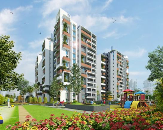 Verve residential towers by Kolte-Patil in Goregaon, Mumbai