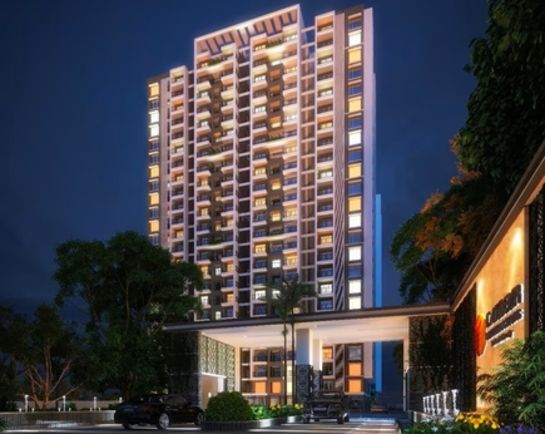 Vaayu residential tower by Kolte-Patil in Dahisar, Mumbai
