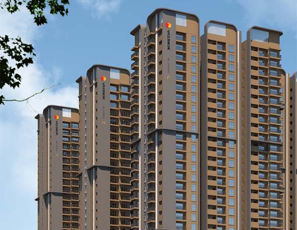 Living and dining interior at CANDEUR @ VARTHUR